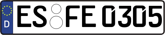 ES-FE0305