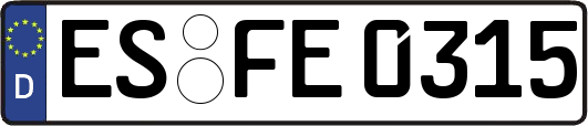 ES-FE0315