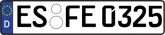 ES-FE0325