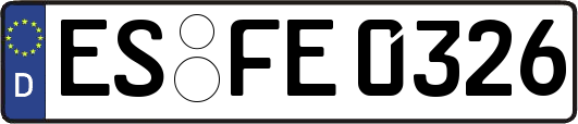 ES-FE0326