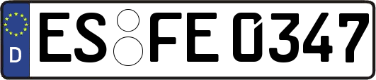 ES-FE0347