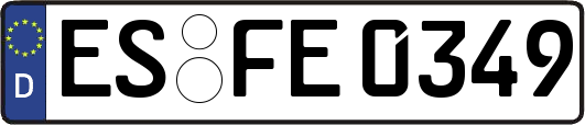 ES-FE0349