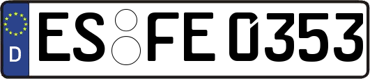ES-FE0353