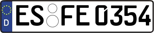 ES-FE0354