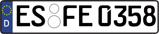 ES-FE0358
