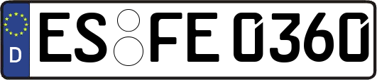 ES-FE0360