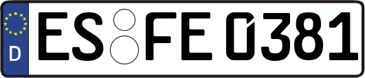 ES-FE0381