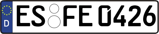 ES-FE0426