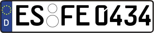 ES-FE0434