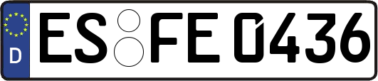 ES-FE0436
