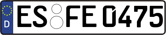 ES-FE0475