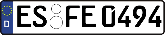 ES-FE0494