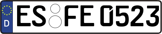 ES-FE0523