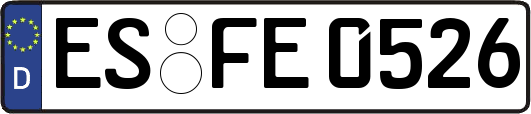 ES-FE0526