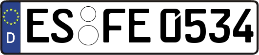 ES-FE0534