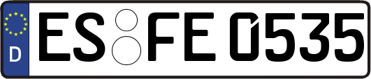 ES-FE0535