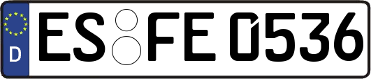 ES-FE0536