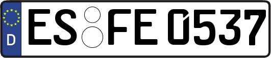 ES-FE0537