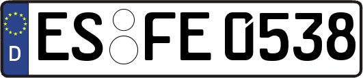 ES-FE0538