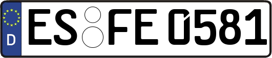 ES-FE0581