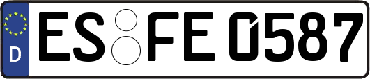 ES-FE0587