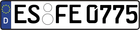 ES-FE0775