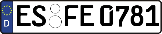 ES-FE0781