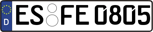 ES-FE0805