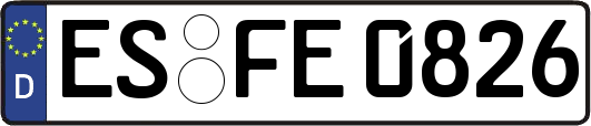 ES-FE0826