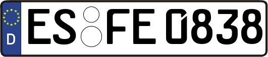 ES-FE0838
