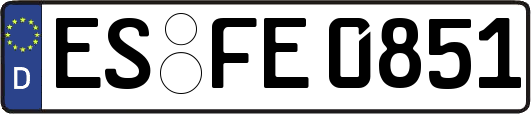 ES-FE0851