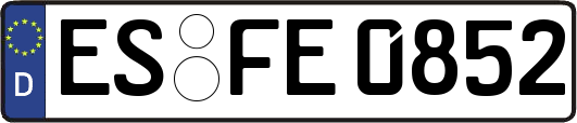 ES-FE0852