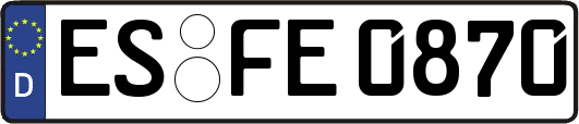 ES-FE0870