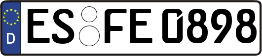 ES-FE0898