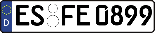 ES-FE0899