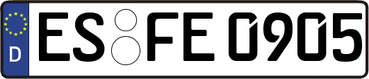 ES-FE0905