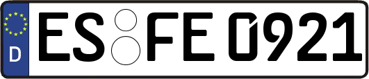 ES-FE0921