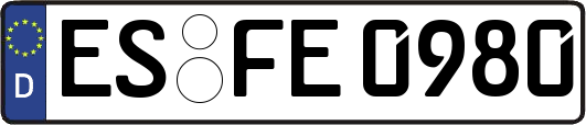 ES-FE0980