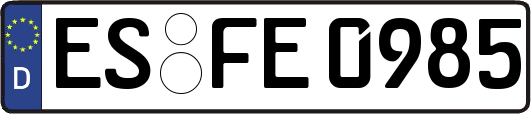 ES-FE0985