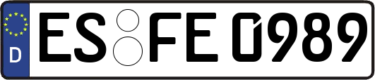 ES-FE0989
