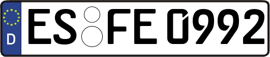 ES-FE0992