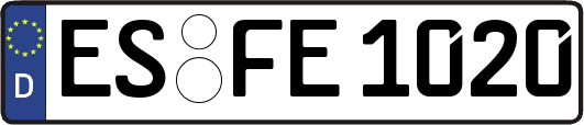 ES-FE1020