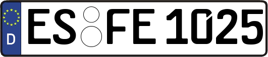 ES-FE1025