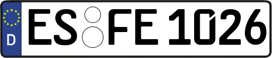 ES-FE1026