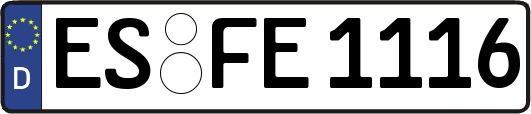 ES-FE1116