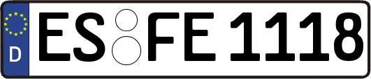 ES-FE1118