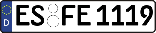 ES-FE1119