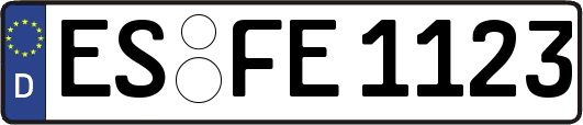 ES-FE1123