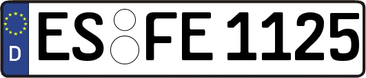ES-FE1125