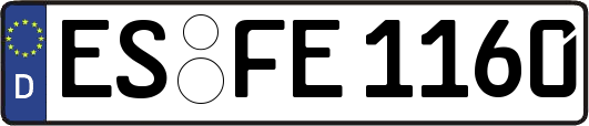 ES-FE1160